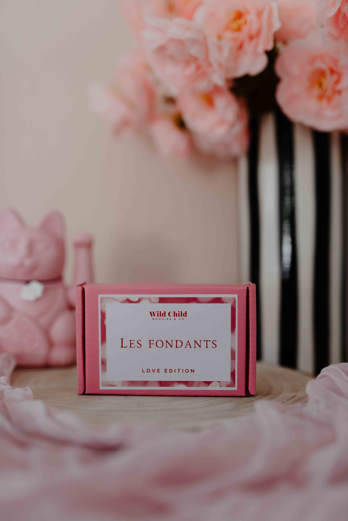 "Love Box" - Coffret de fondants parfumés 30h