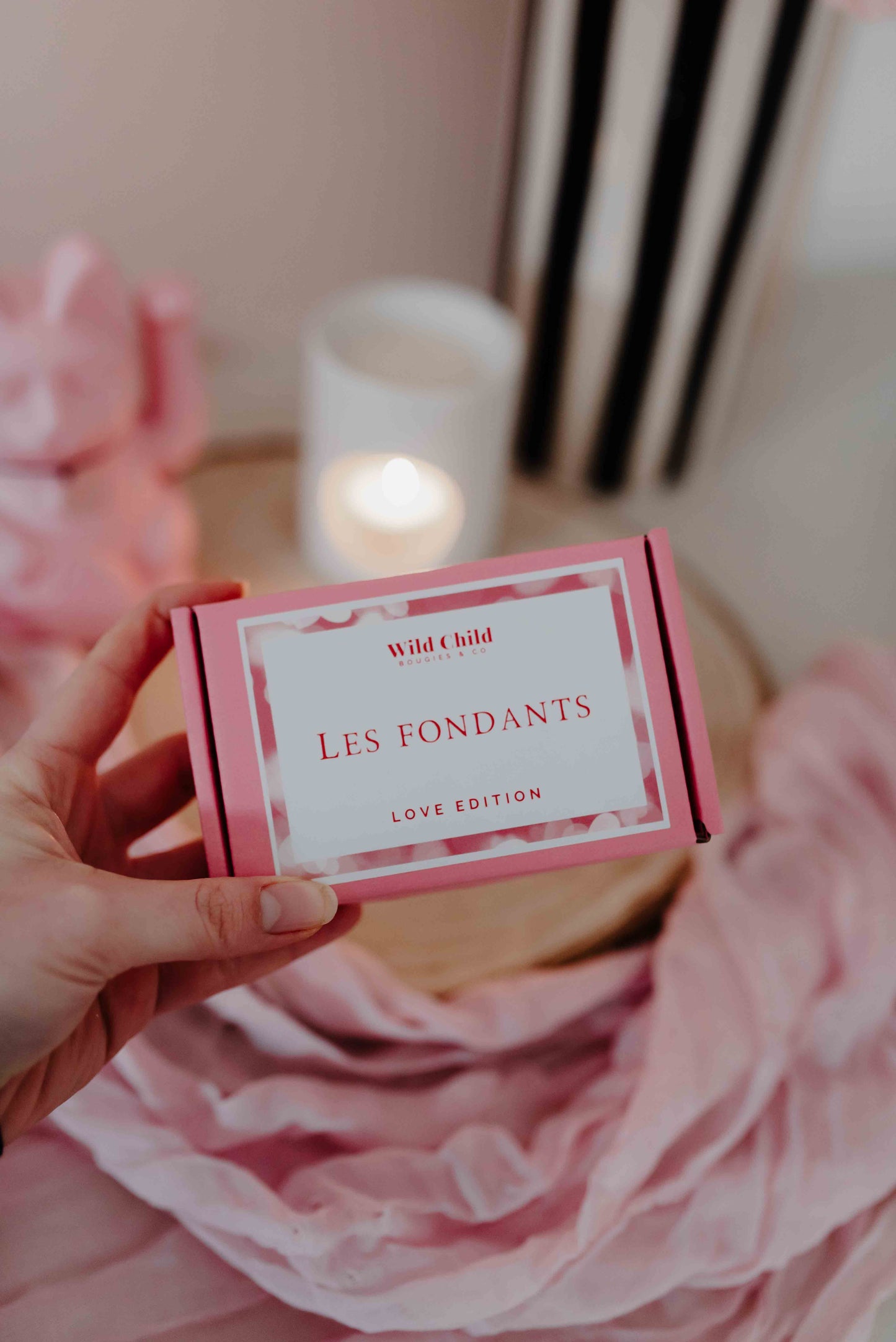 "Love Box" - Coffret de fondants parfumés 30h