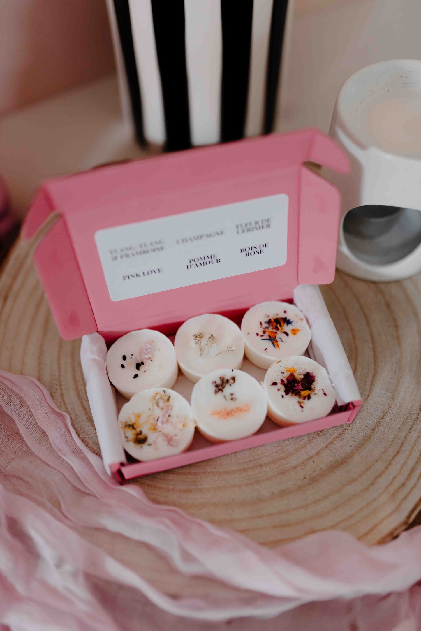"Love Box" - Coffret de fondants parfumés 30h