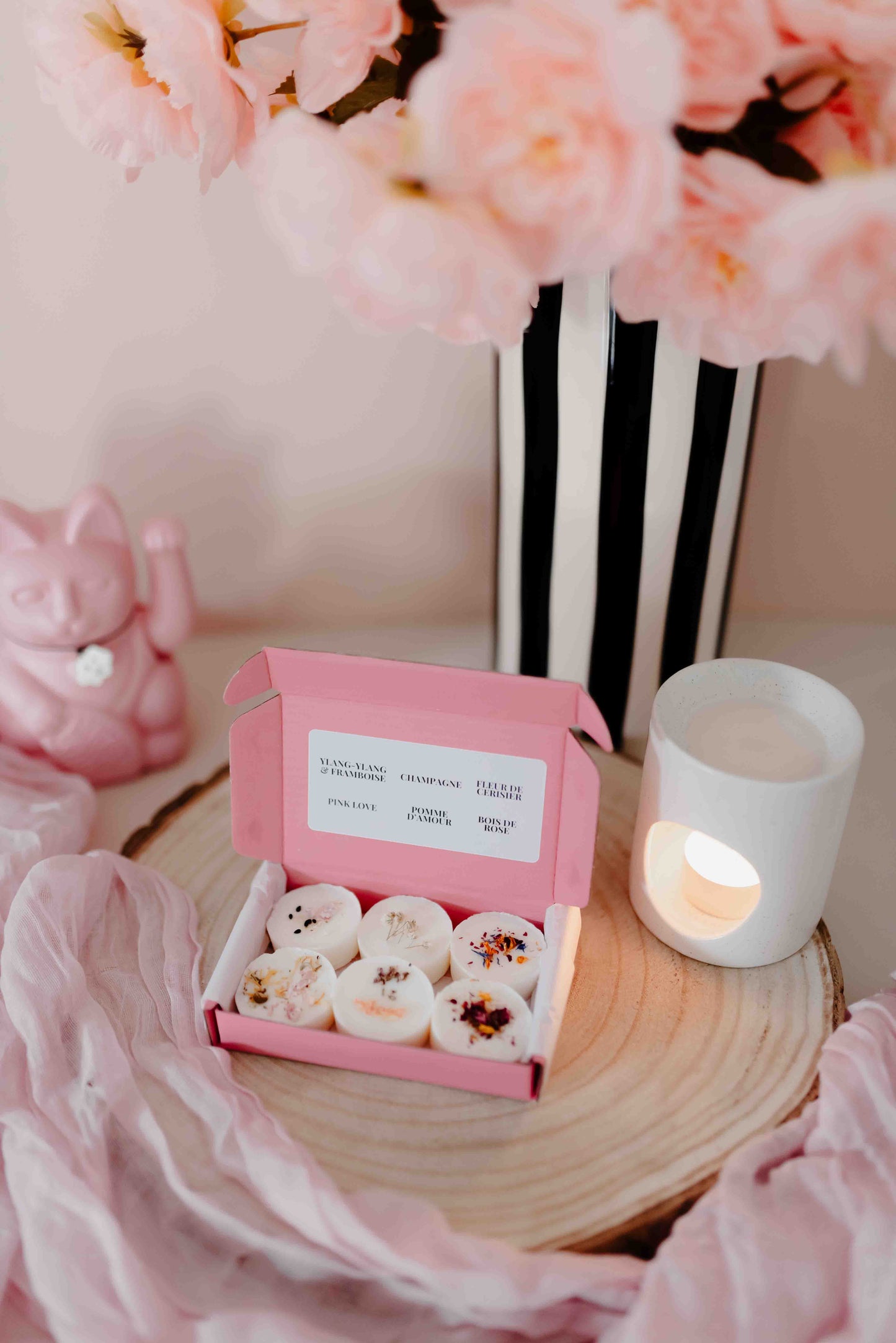"Love Box" - Coffret de fondants parfumés 30h