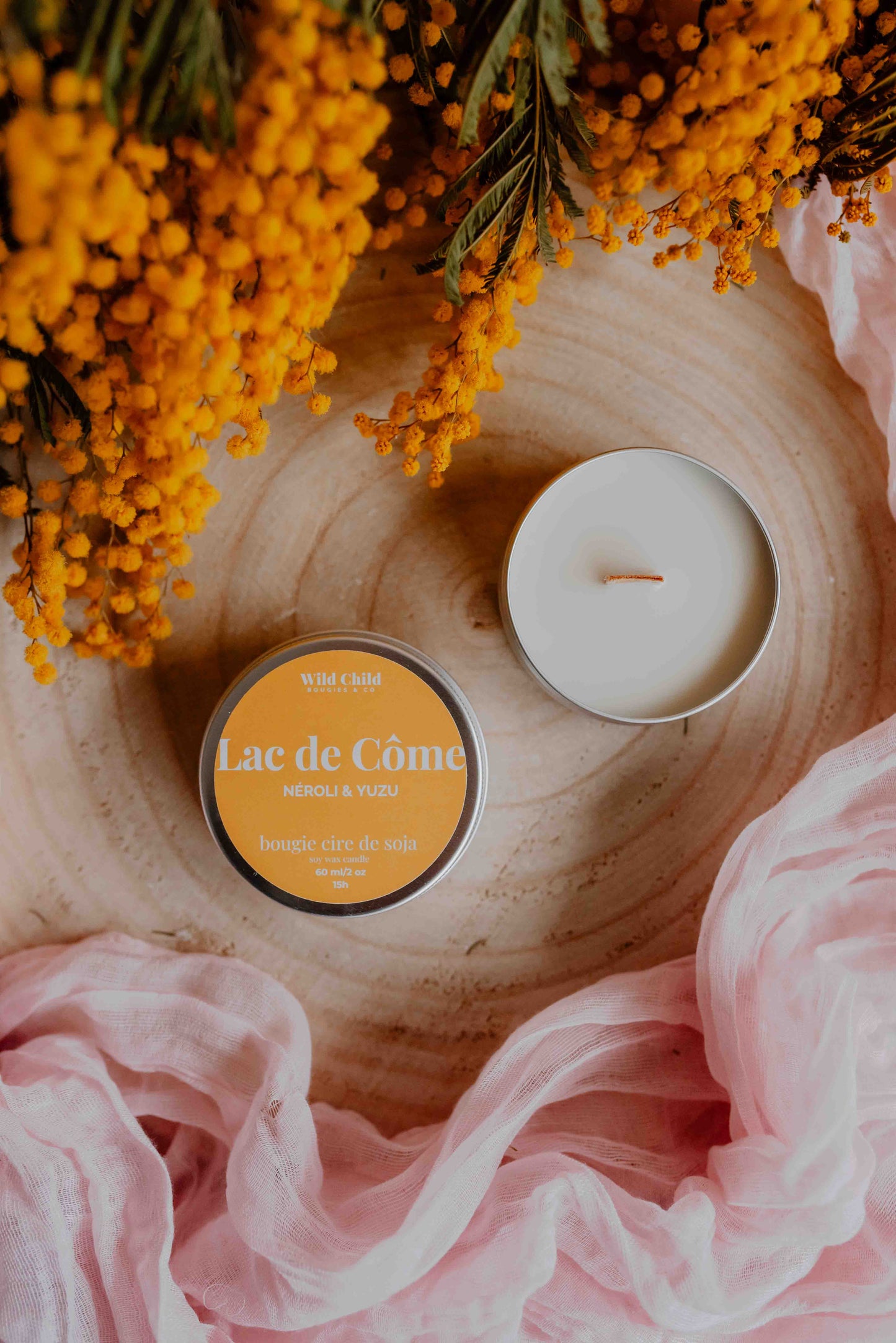 Les Classiques - Minis bougies cire de soja, parfums sans CMR