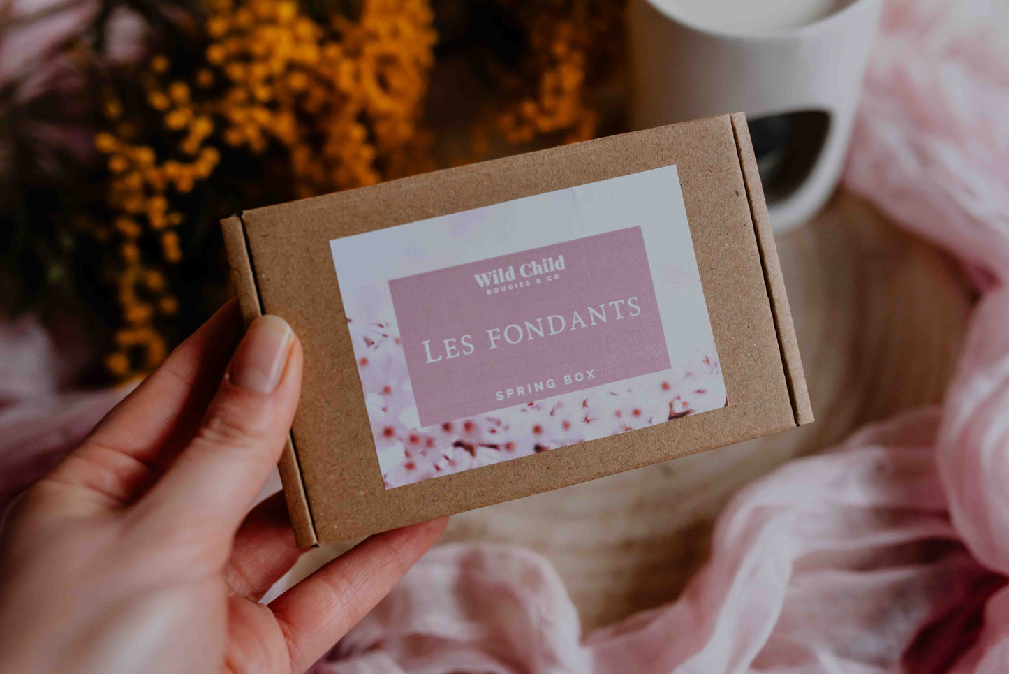 "Spring Box" - Coffret de fondants parfumés 30h