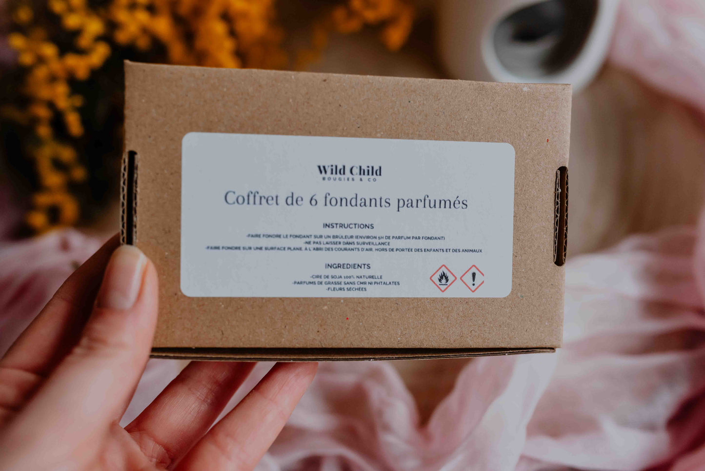 "Spring Box" - Coffret de fondants parfumés 30h