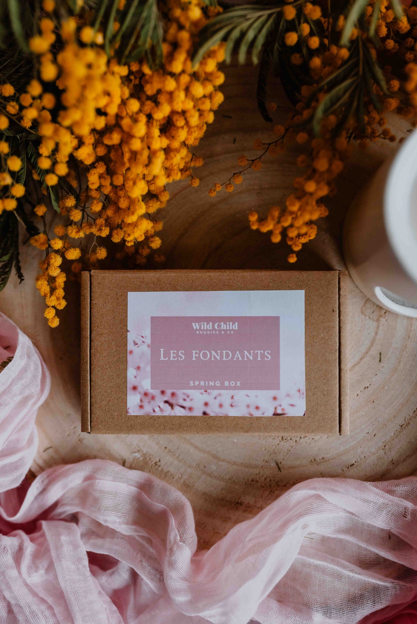 "Spring Box" - Coffret de fondants parfumés 30h