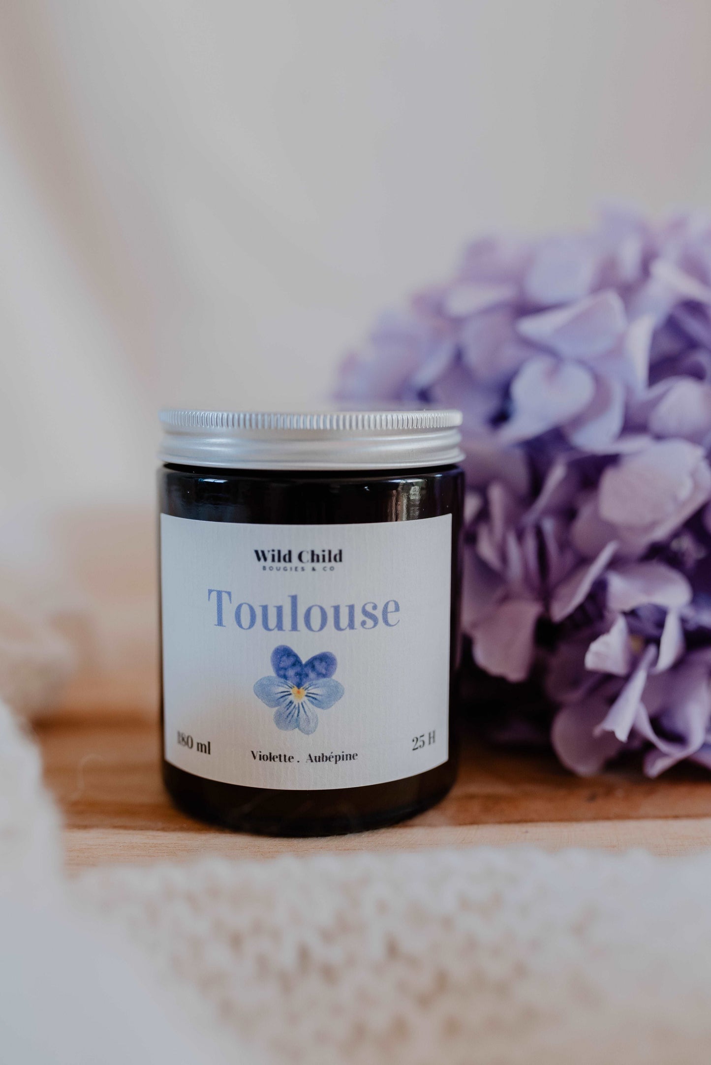 Toulouse - Bougie cire de soja et parfum sans CMR