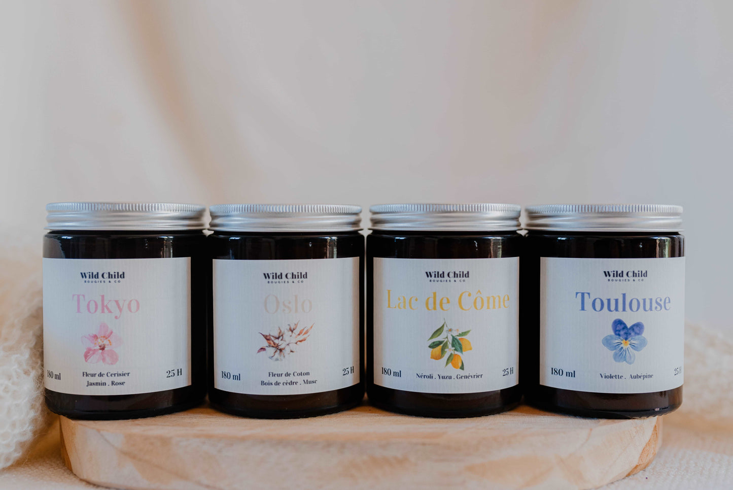 OSLO - Bougie cire de soja et parfum sans CMR