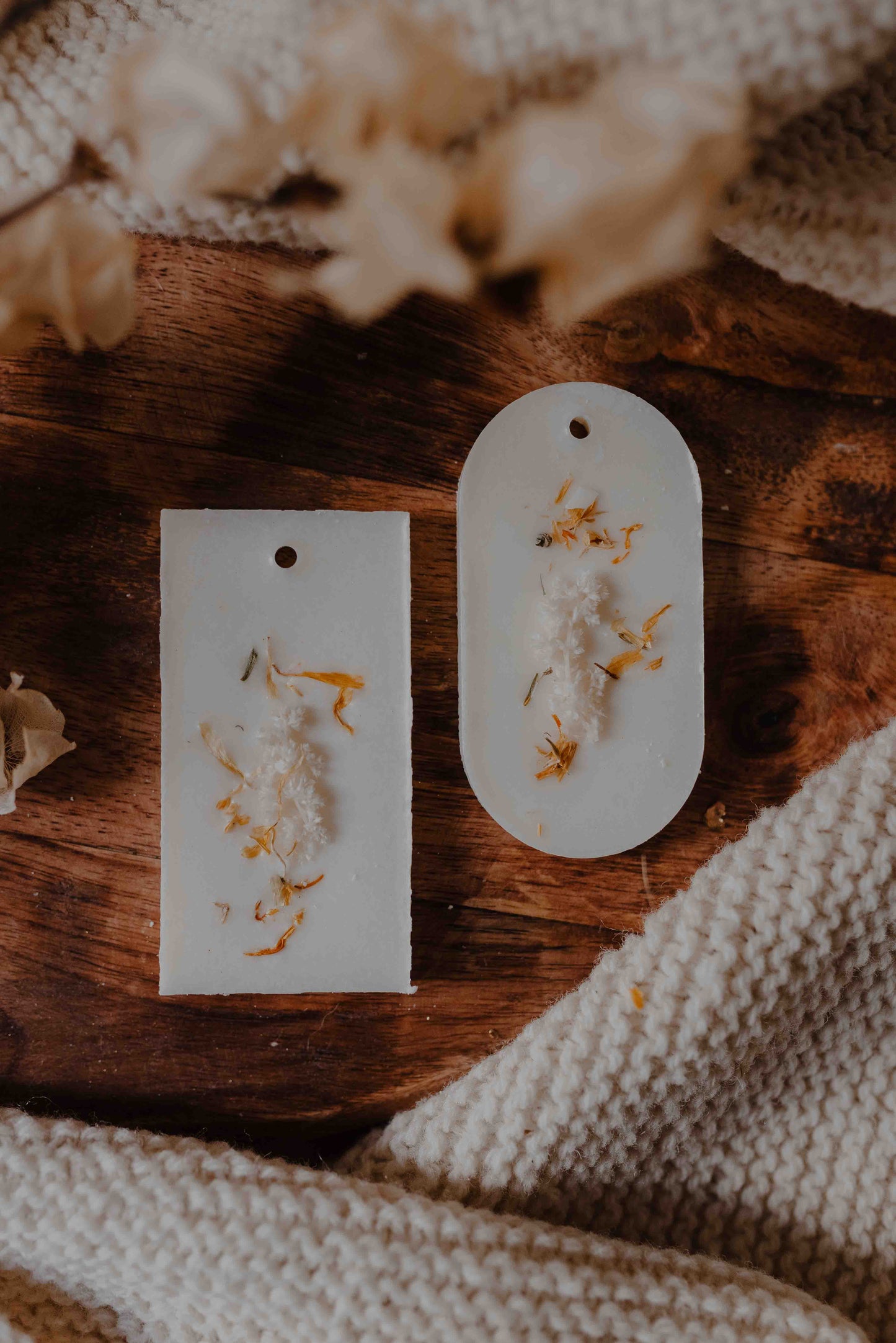 CHRISTMAS COCOONING - Tablette de cire de soja parfumée