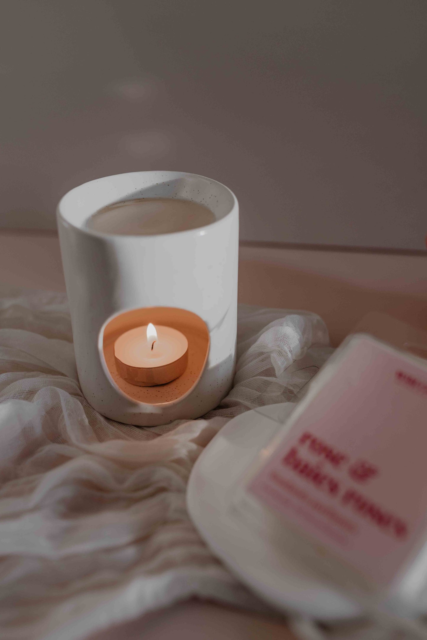 Rose & Baies roses - Fondants parfumés 15h