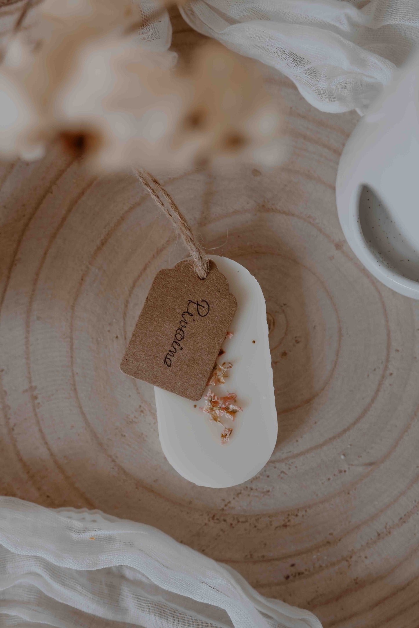 Pivoine - Tablette de cire de soja parfumée