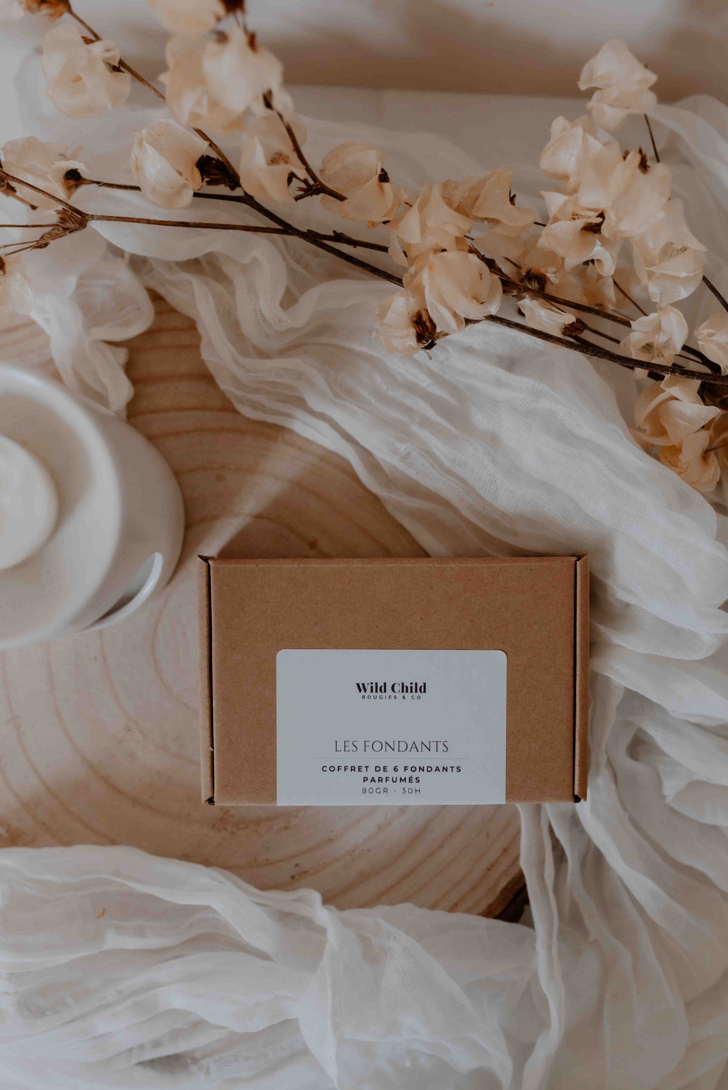 100% personnalisable - Coffret de 6 fondants parfumés à composer