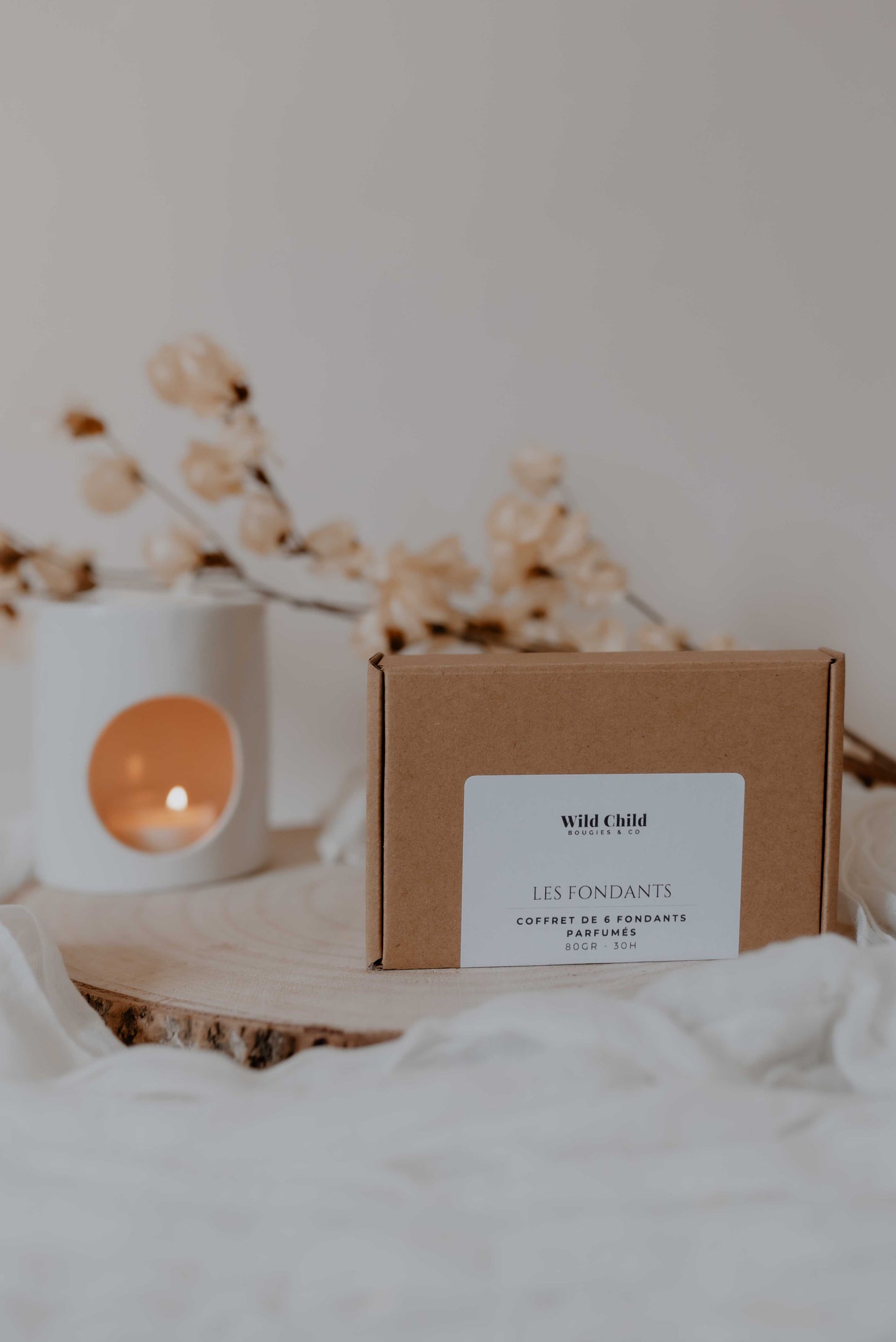 100% personnalisable - Coffret de 6 fondants parfumés à composer