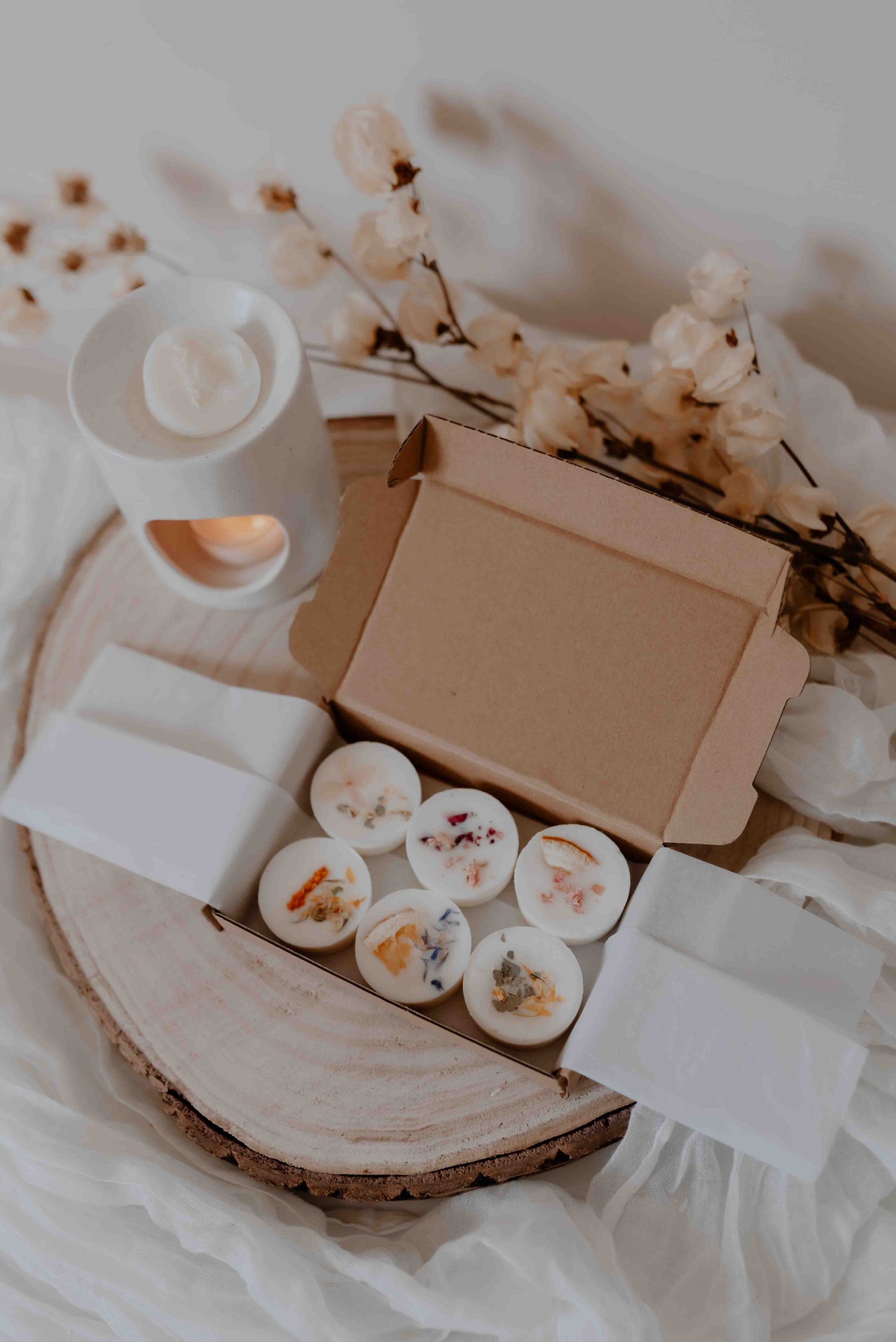 100% personnalisable - Coffret de 6 fondants parfumés à composer