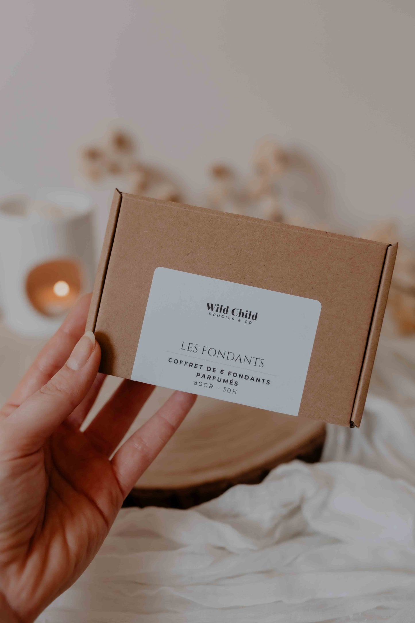 100% personnalisable - Coffret de 6 fondants parfumés à composer