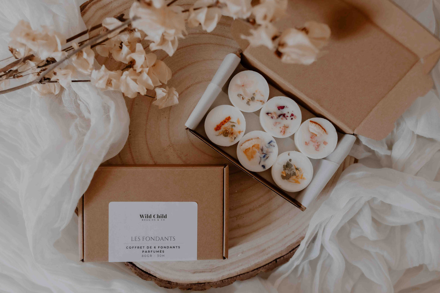 100% personnalisable - Coffret de 6 fondants parfumés à composer